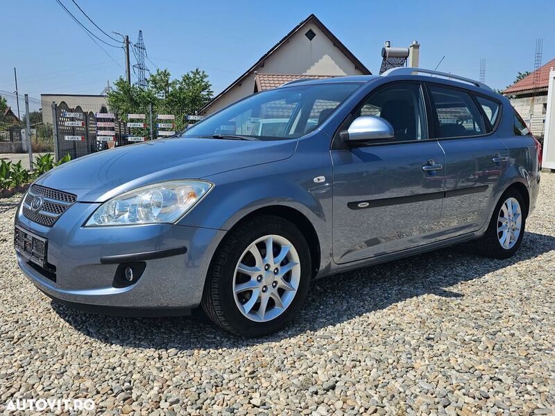 Gri Utilizat 2008 Kia Ceed EX Break | 2.900 EUR - Imagine 1/4