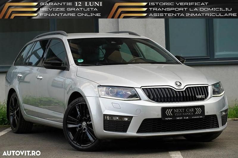 Culoareargint Utilizat 2016 Skoda Octavia RS Break | 11.750 EUR - Imagine 1/4