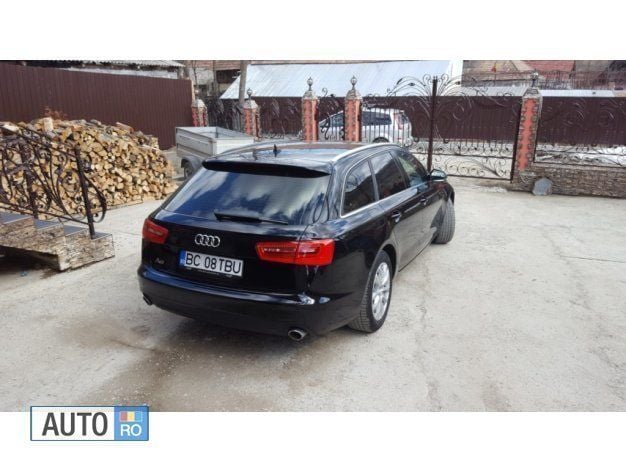 Second-hand Audi A6 Comfort 205 CP (150 kW) 2013 Negru Break