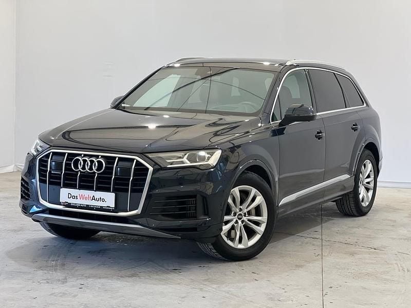 Negru metalic Utilizat 2023 Audi Q7 SUV | 64.735 EUR (Scump) - Imagine 1/4