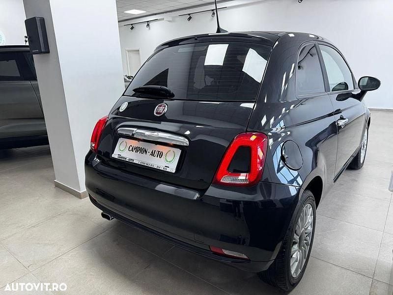 Second-hand Fiat 500 70 CP (51 kW) 2020 Negru Hatchback