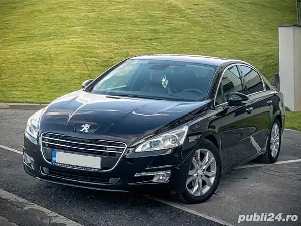 Utilizat 2012 Peugeot 508 Berlinǎ | 5.999 EUR (Preț OK) - Imagine 1/4