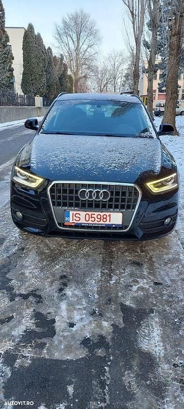 Culoarenegru Utilizat 2014 Audi Q3 SUV | 12.100 EUR (Super Preț) - Imagine 1/4