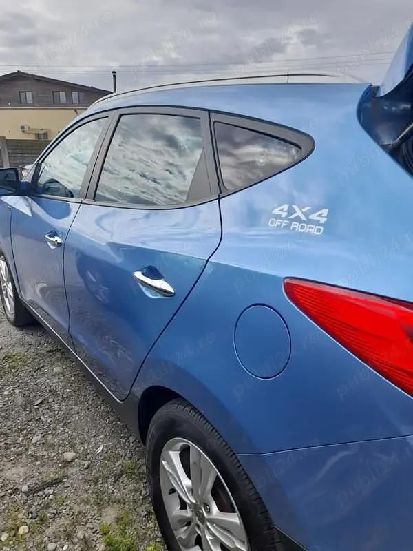 Second-hand Hyundai ix35 146 CP (107 kW) 2012 SUV