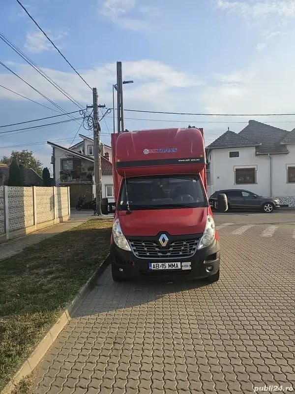 Second-hand Renault Master 170 CP (125 kW) 2018 Monovolum