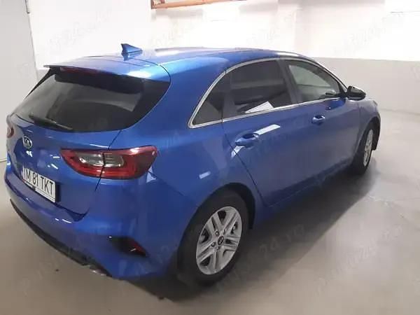 Second-hand Kia Ceed 140 CP (102 kW) 2020 Albastru Hatchback