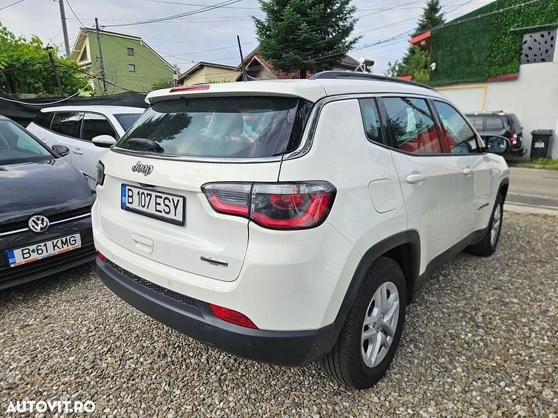 Alb Utilizat 2020 Jeep Compass Longitude SUV | 18.999 EUR (Preț OK) - Imagine 1/4