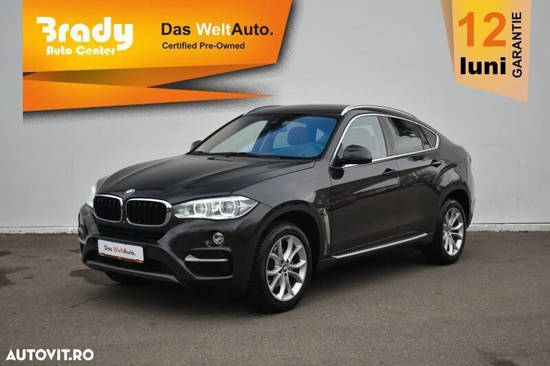 Gri Utilizat 2016 BMW X6 SUV | 31.950 EUR (Scump) - Imagine 1/4