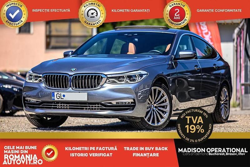 Culoaregri Utilizat 2018 BMW 630 Coupe | 25.950 EUR - Imagine 1/4