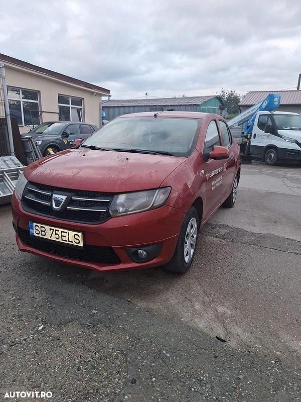 Culoarerosu Utilizat 2014 Dacia Logan Lauréate Berlinǎ | 4.500 EUR (Preț OK) - Imagine 1/4