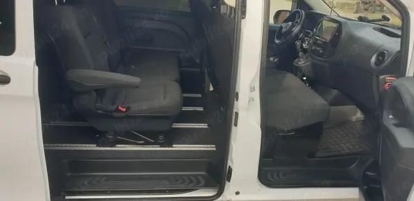 Second-hand Mercedes Vito 110 CP (80 kW) 2018 Alb Van