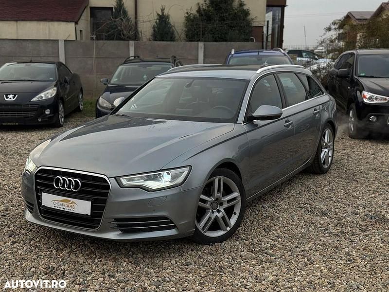 Culoaregri Utilizat 2013 Audi A6 Break | 9.450 EUR (Preț bun) - Imagine 1/4