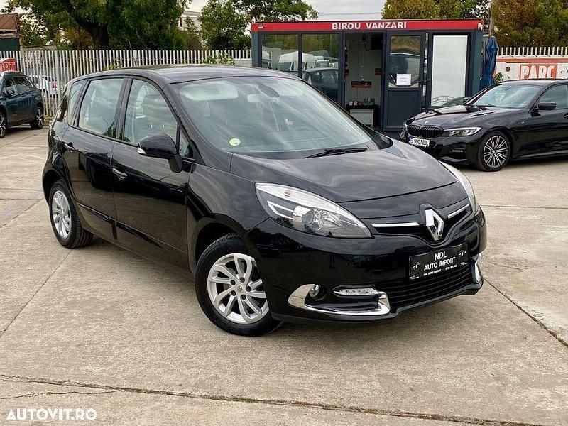 Culoarenegru Utilizat 2013 Renault Scénic III Monovolum | 5.790 EUR (Preț OK) - Imagine 1/4