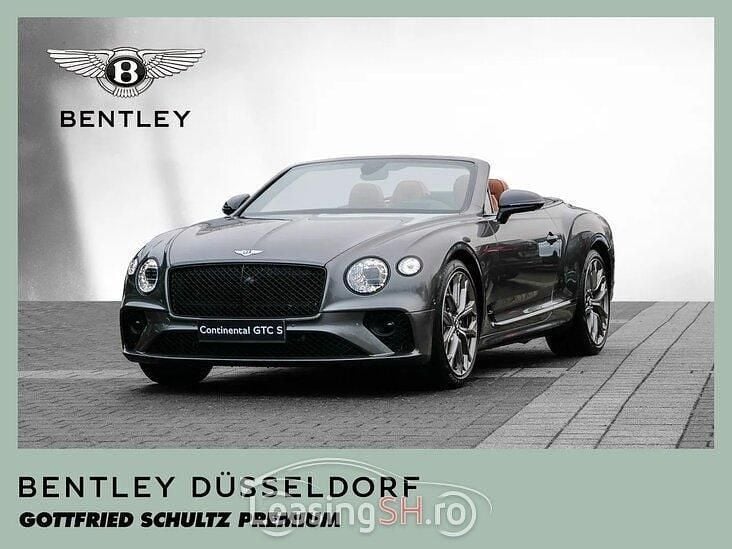 Gri Utilizat 2023 Bentley Continental GT Convertible Cabrio | 311.895 EUR - Imagine 1/4