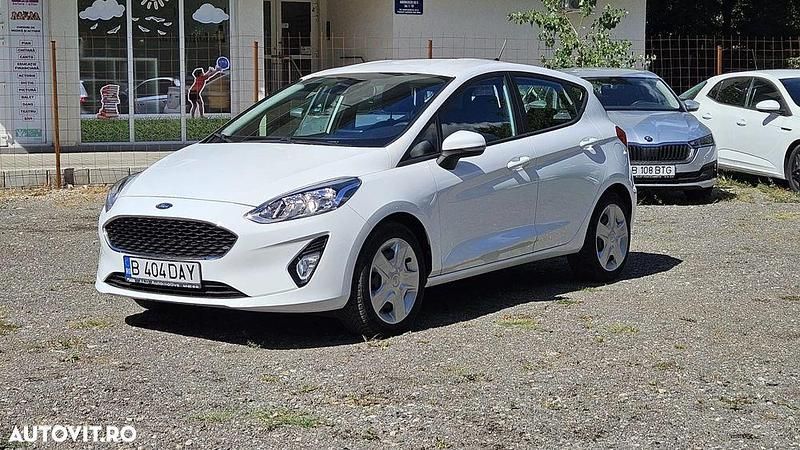 Culoarealb Utilizat 2020 Ford Fiesta Active Hatchback | 7.490 EUR (Preț bun) - Imagine 1/4