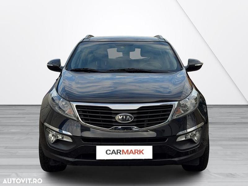 Second-hand Kia Sportage Attract 115 CP (84 kW) 2012 Culoarenegru SUV