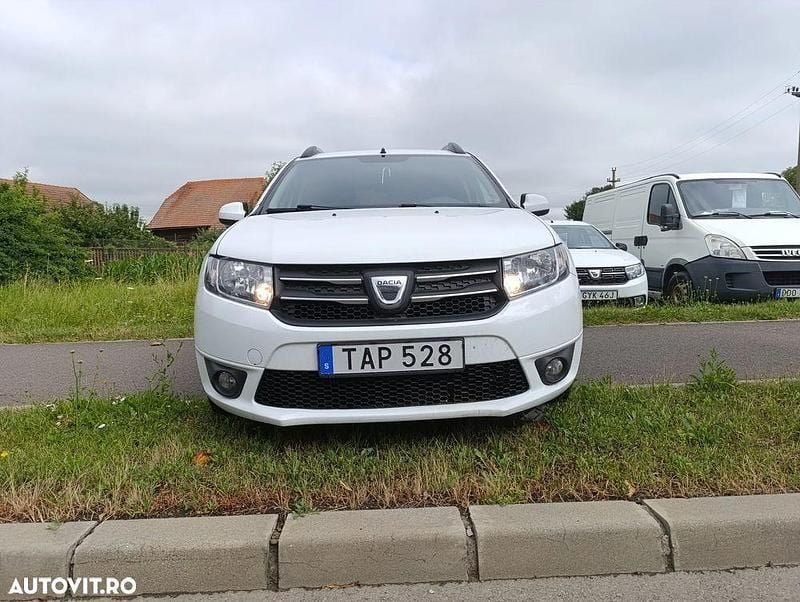 Alb Utilizat 2016 Dacia Logan MCV Prestige Break | 4.400 EUR (Preț OK) - Imagine 1/4