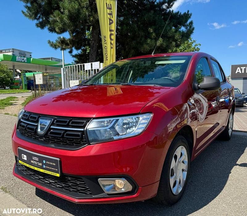 Rosu Utilizat 2019 Dacia Logan Berlinǎ | 8.470 EUR (Preț OK) - Imagine 1/4