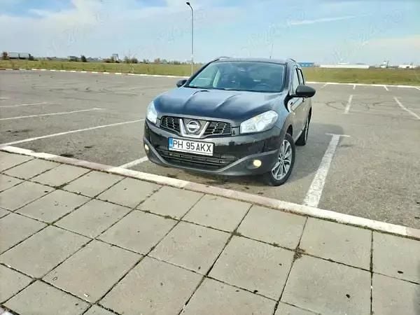 Negru Utilizat 2012 Nissan Qashqai Tekna SUV | 8.150 EUR (Puțin scump) - Imagine 1/4