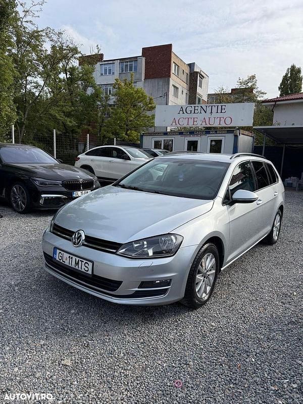 Culoareargint Utilizat 2015 VW Golf VII Trendline Break | 5.998 EUR (Preț bun) - Imagine 1/4