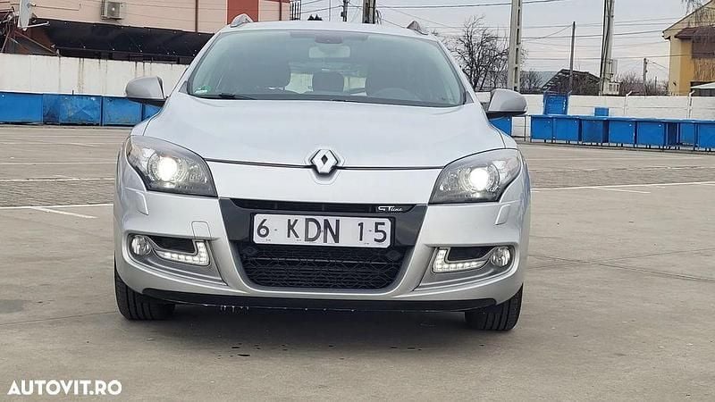 Second-hand Renault Mégane GT Line GT-Line 110 CP (80 kW) 2013 Culoareargint Break