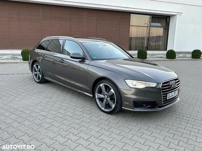 Culoaremaro Utilizat 2016 Audi A6 Break | 14.600 EUR (Preț bun) - Imagine 1/4
