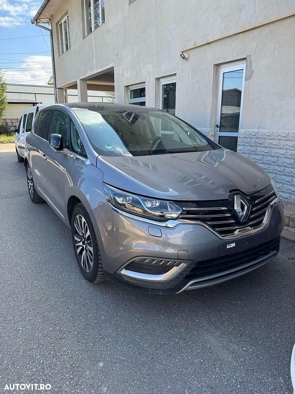 Culoaregri Utilizat 2018 Renault Espace Initiale Paris Monovolum | 16.000 EUR (Preț OK) - Imagine 1/4
