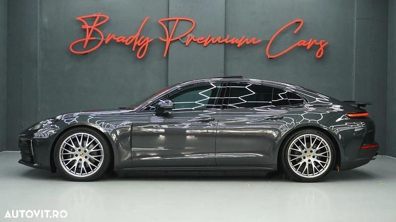 Second-hand Porsche Panamera 4 353 CP (259 kW) 2024 Culoaregri Berlinǎ