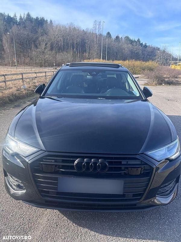 Negru Utilizat 2019 Audi A6 Design Break | 27.500 EUR (Preț OK) - Imagine 1/4