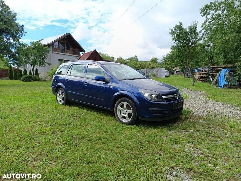 Albastru Utilizat 2008 Opel Astra Essentia Break | 2.000 EUR (Preț OK) - Imagine 1/4