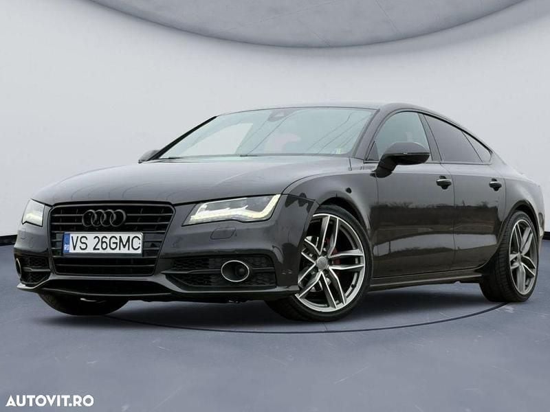 Second-hand Audi A7 Premium 204 CP (150 kW) 2012 Culoaremaro Hatchback