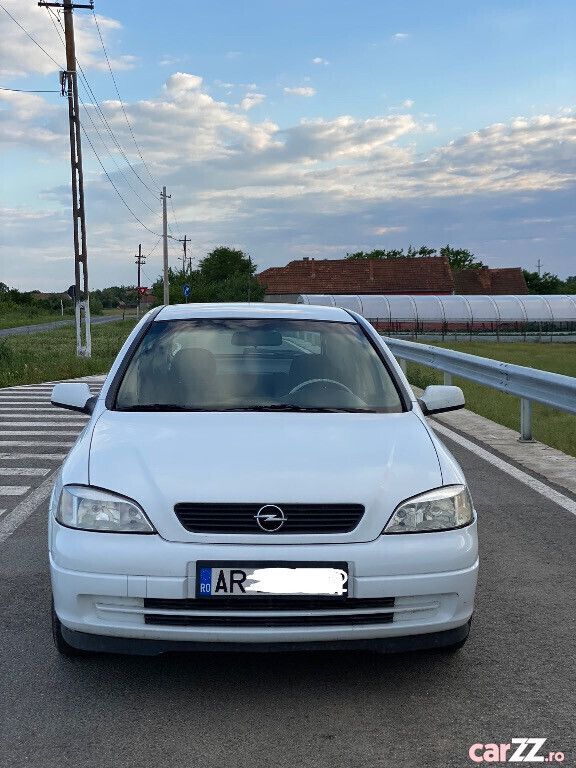 Utilizat 2001 Opel Astra Berlinǎ | 1.200 EUR (Preț OK) - Imagine 1/4