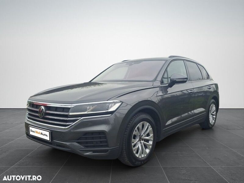 Gri Utilizat 2024 VW Touareg Style SUV | 54.900 EUR (Puțin scump) - Imagine 1/4