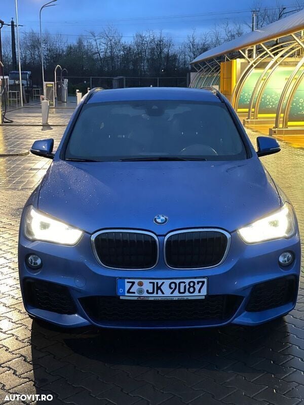Albastru Utilizat 2016 BMW X1 M Sport SUV | 17.300 EUR (Scump) - Imagine 1/2