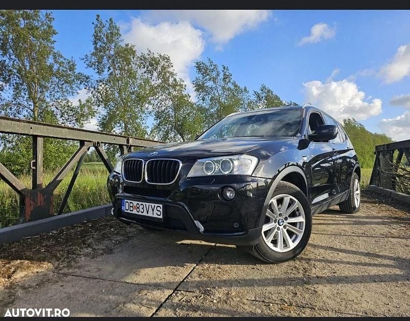 Culoarenegru Utilizat 2012 BMW X3 SUV | 10.000 EUR (Preț OK) - Imagine 1/4