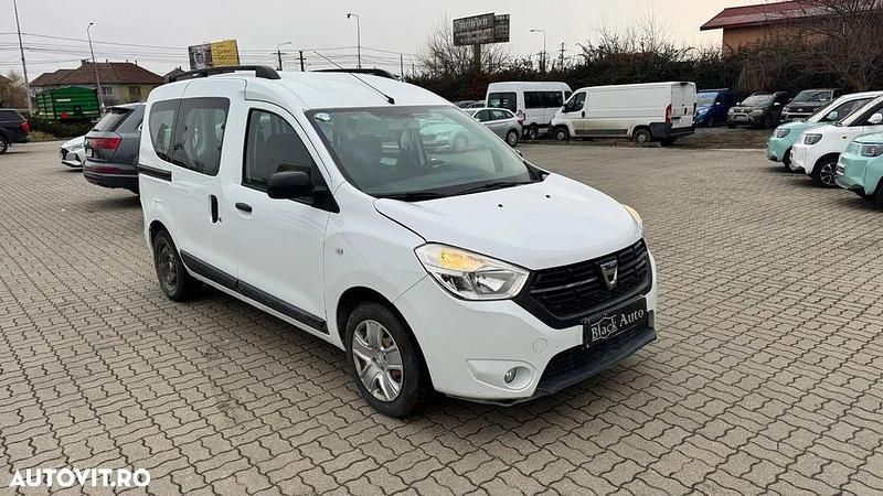 Second-hand Dacia Dokker Lauréate 75 CP (55 kW) 2020 Culoarealb Monovolum