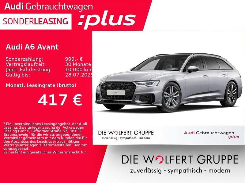 Utilizat 2024 Audi A6 S-Line Break | 59.861 EUR - Imagine 1/1