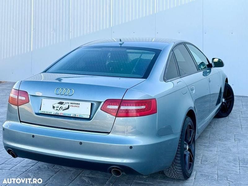 Second-hand Audi A6 170 CP (125 kW) 2010 Culoaregri Berlinǎ