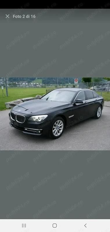 Negru Utilizat 2013 BMW 730 Berlinǎ | 12.000 EUR (Super Preț) - Imagine 1/4