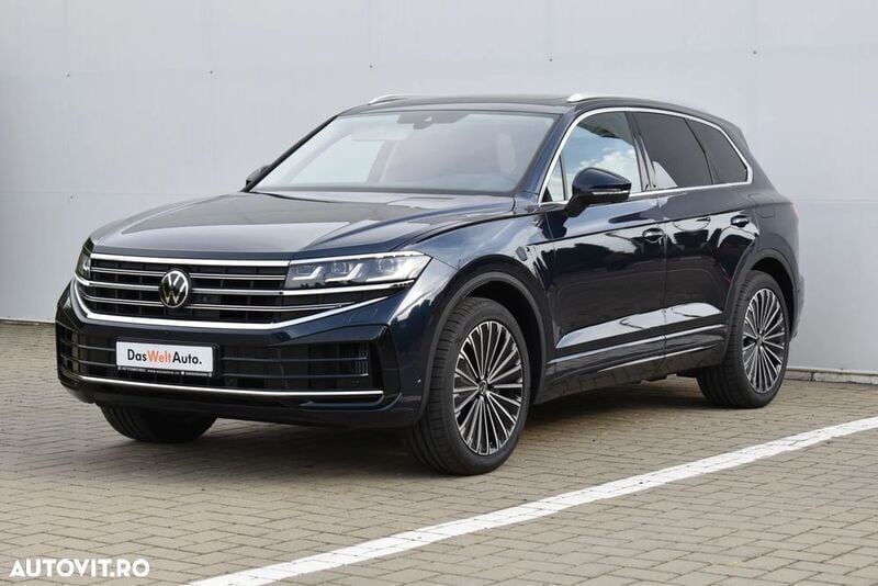 Albastru Utilizat 2023 VW Touareg Elegance SUV | 69.990 EUR - Imagine 1/4