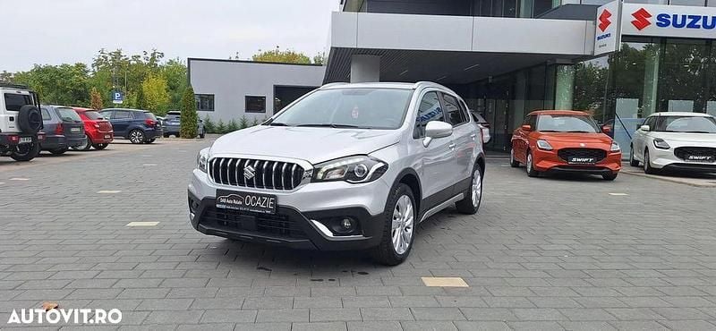 Culoareargint Utilizat 2019 Suzuki SX4 S-Cross SUV | 13.800 EUR - Imagine 1/4