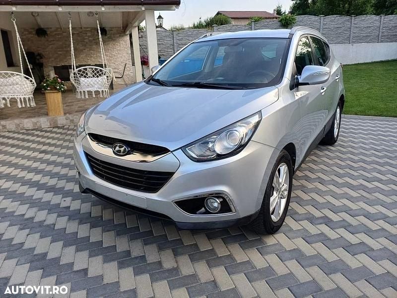 Culoaregri Utilizat 2011 Hyundai ix35 Comfort SUV | 5.750 EUR (Preț bun) - Imagine 1/4