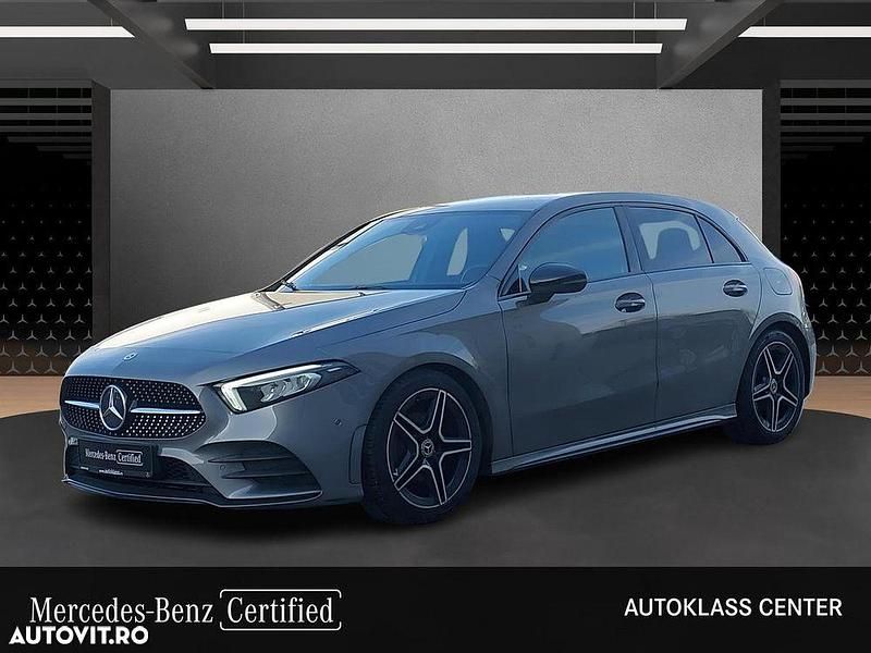 Second-hand Mercedes A200 150 CP (110 kW) 2021 Culoaregri Hatchback