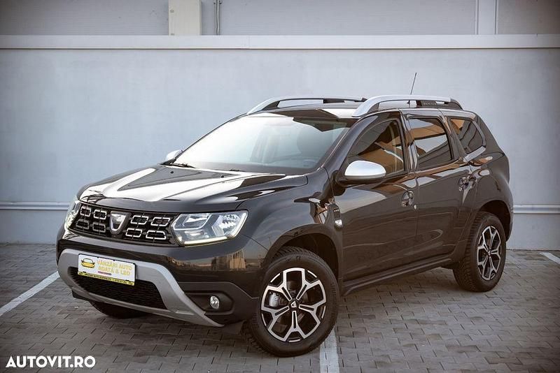 Culoarenegru Utilizat 2020 Dacia Duster Prestige SUV | 15.750 EUR (Puțin scump) - Imagine 1/4