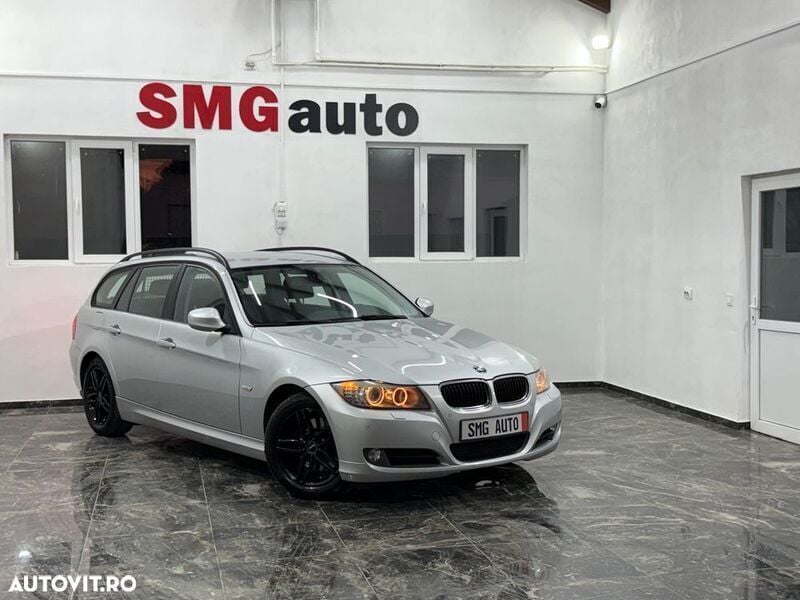 Argint Utilizat 2010 BMW 320 Break | 4.200 EUR (Preț bun) - Imagine 1/4