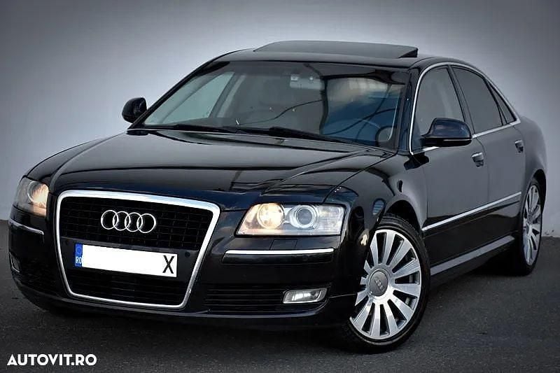 Negru Utilizat 2008 Audi A8 Design Berlinǎ | 4.990 EUR - Imagine 1/4
