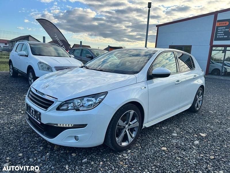 Culoarealb Utilizat 2017 Peugeot 308 Active | 6.900 EUR (Preț bun) - Imagine 1/4