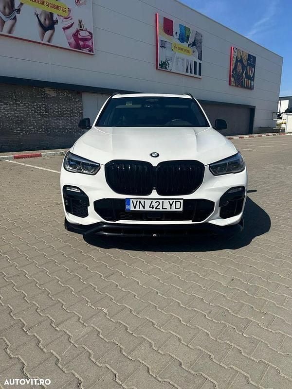 Culoarealb Utilizat 2020 BMW X5 SUV | 51.999 EUR (Scump) - Imagine 1/4