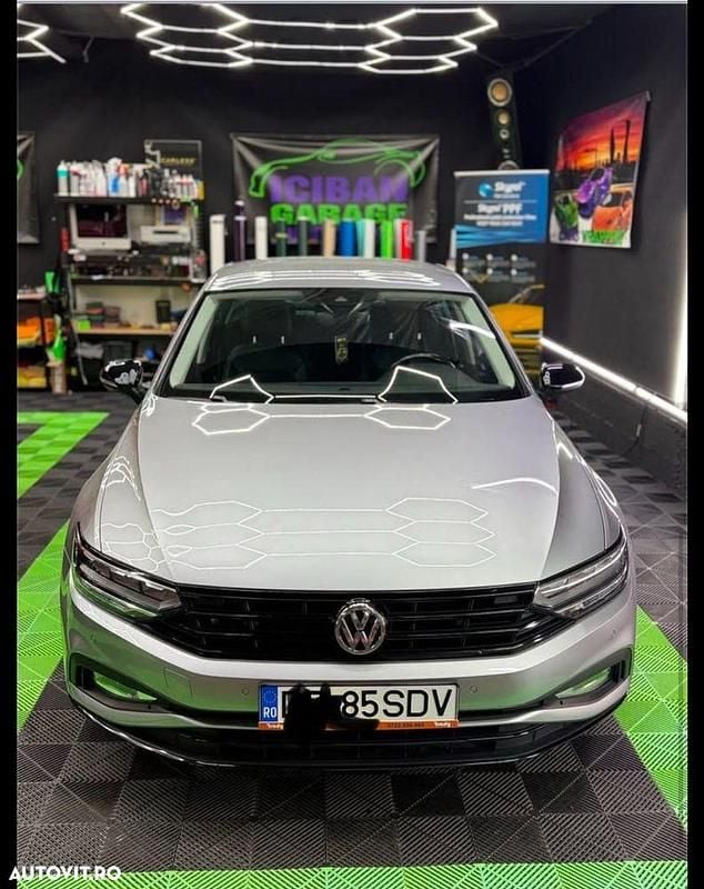 Second-hand VW Passat Highline 150 CP (110 kW) 2019 Culoareargint Berlinǎ
