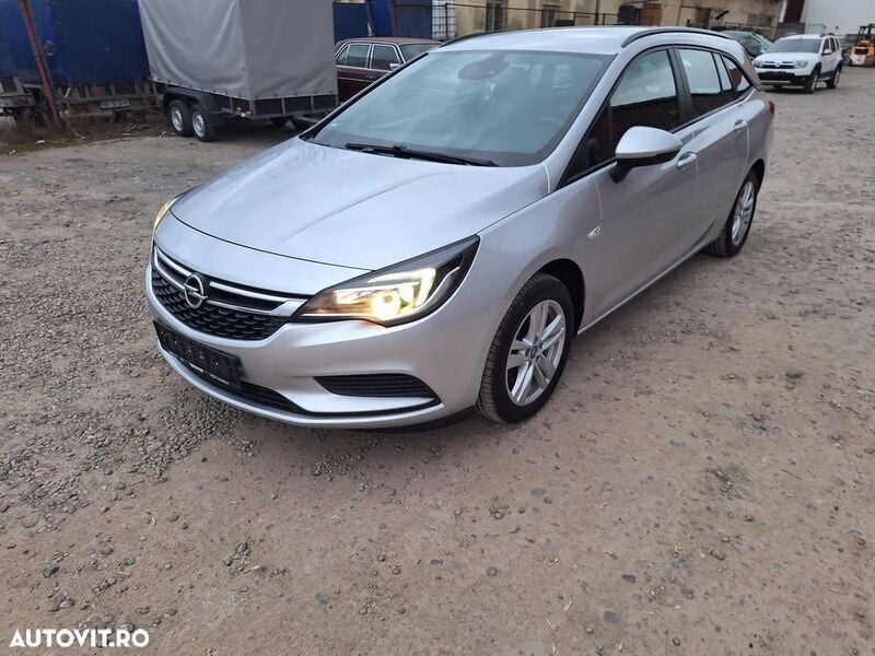Gri Utilizat 2019 Opel Astra Break | 7.790 EUR (Preț OK) - Imagine 1/4